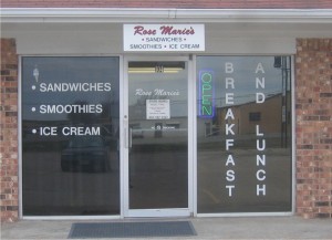 Sign Werks Leonard TX window Graphics