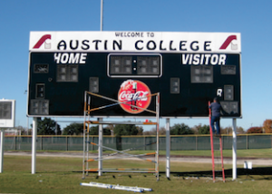 Sign Werks Leonard TX Score Board