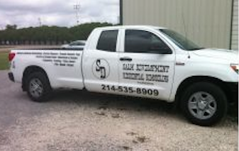 Screen ShoSign Werks Leonard TX Vehicle Graphics